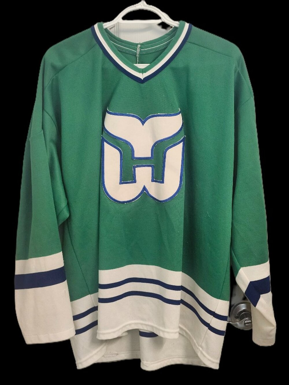 Hartford Whalers Turgeon #16 Vintage CCM Jersey – Fits Like XL